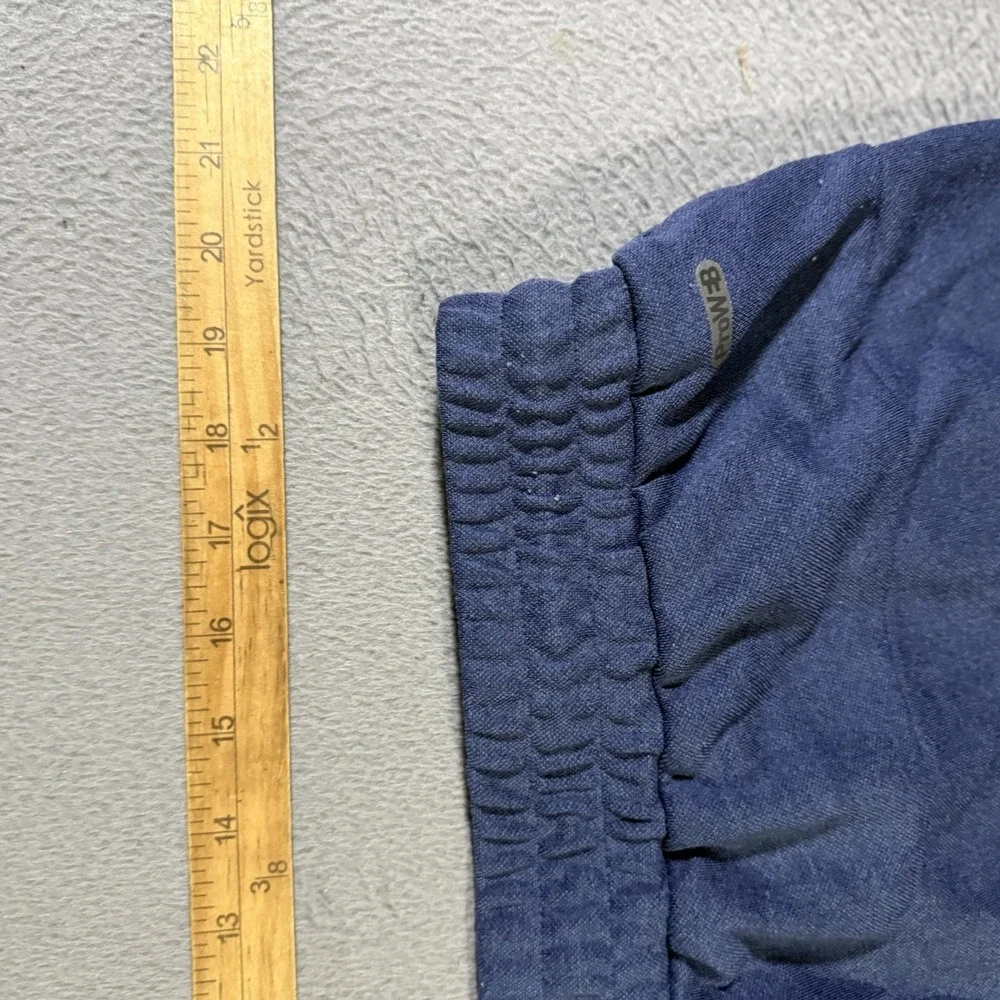 Spyder Active ProW B XXL Mens Blue Cotton Elastic Waist Tapered Leg Jogger Pants